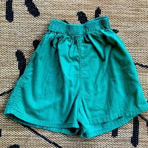 Vintage Tropix ‘50’s kids seersucker shorts with elasticized waist.